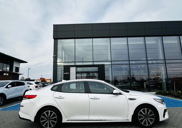 Kia Optima cena 79900 przebieg: 130798, rok produkcji 2018 z Gdańsk małe 232